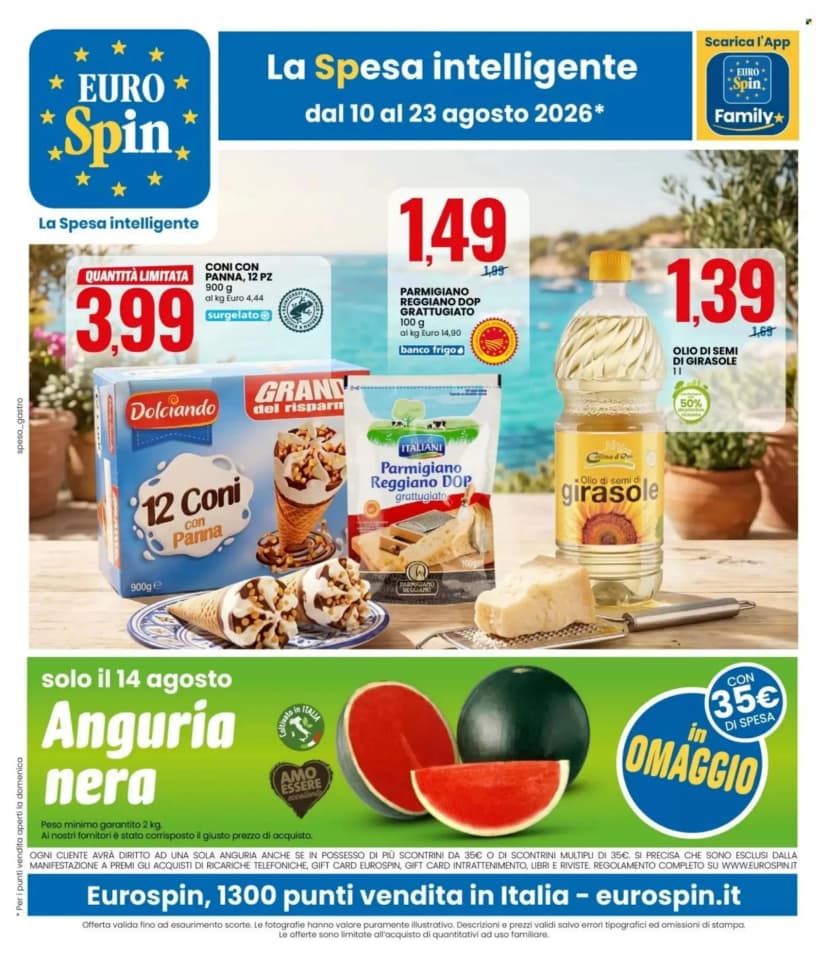 Volantino Eurospin