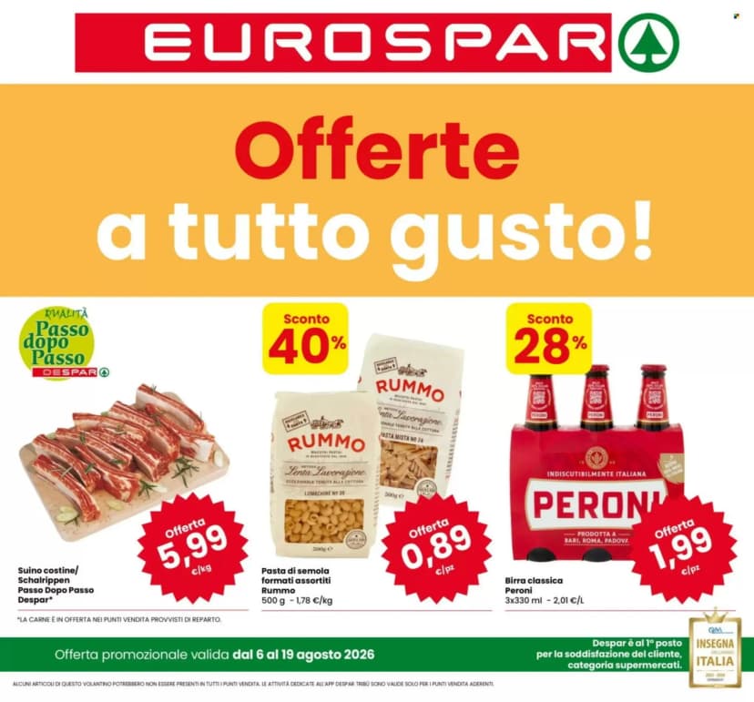Volantino Eurospar