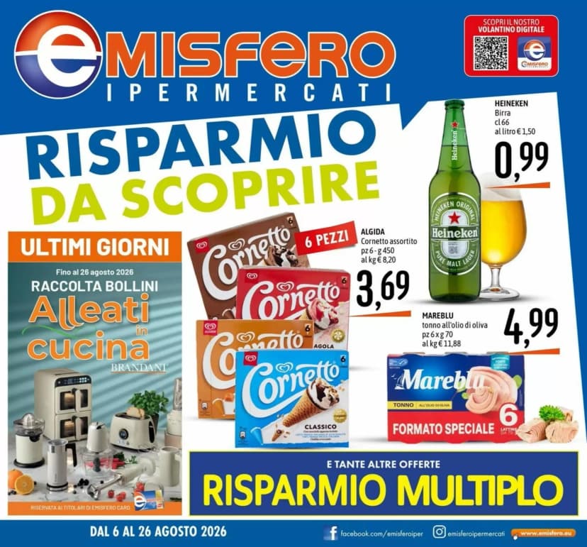 Volantino Emisfero