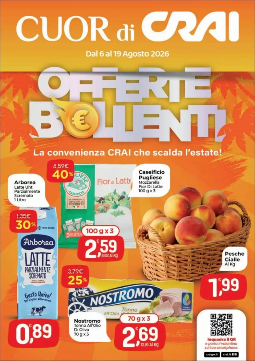 Volantino Crai