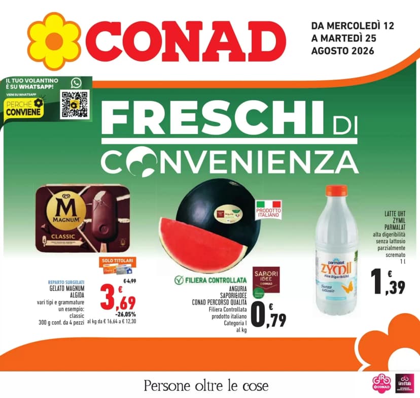 Volantino Conad