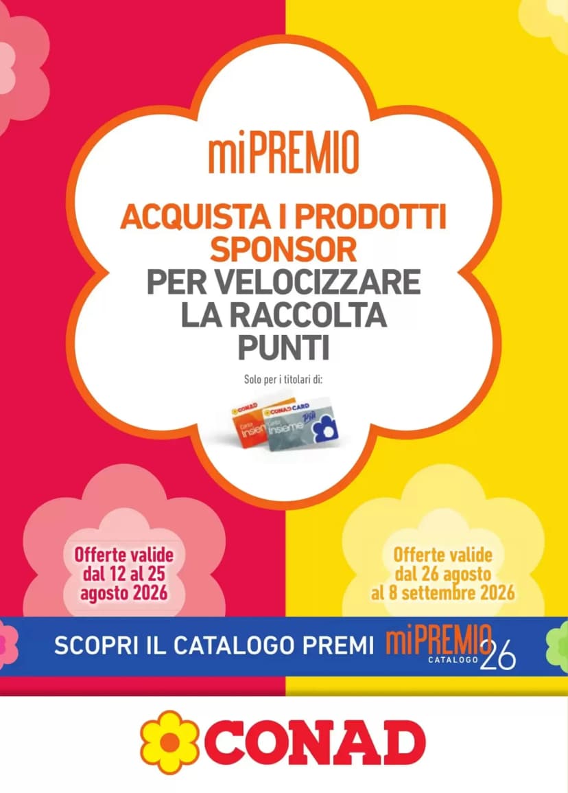 Volantino Conad