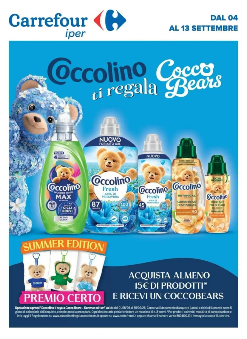 Volantino Carrefour