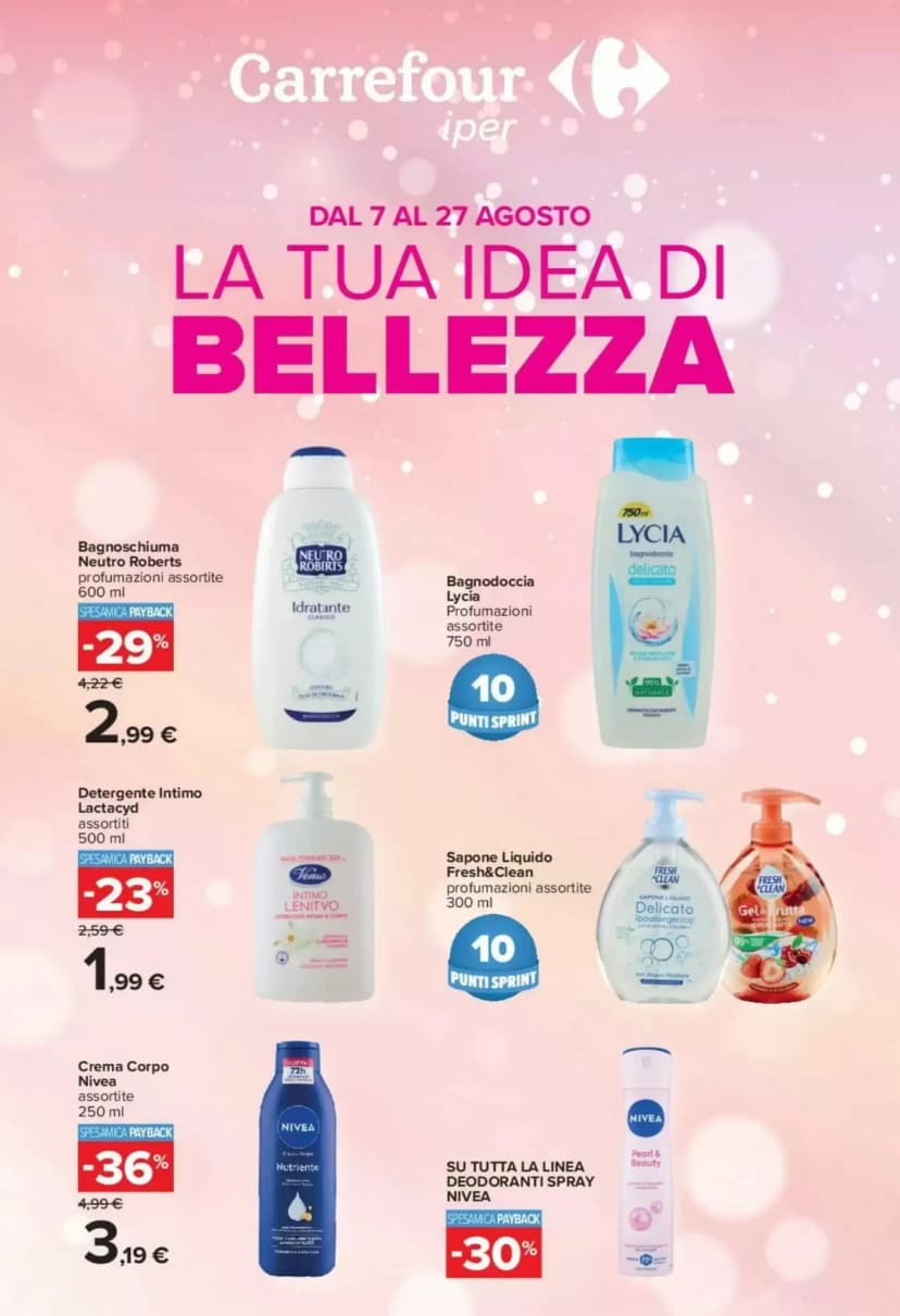 Volantino Carrefour