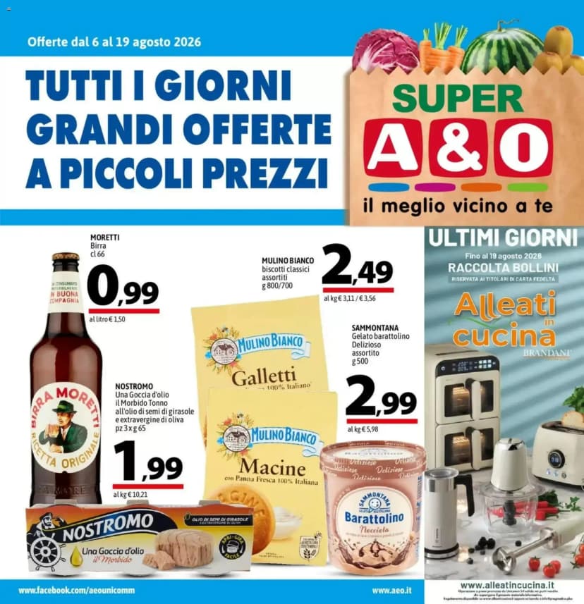 Volantino A&O