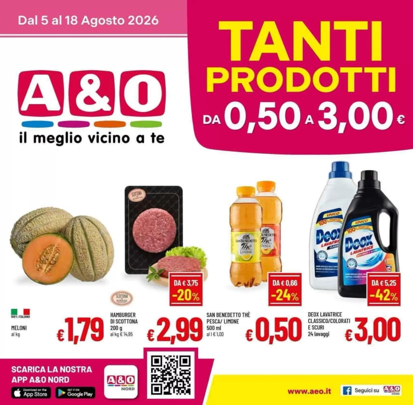 Volantino A&O