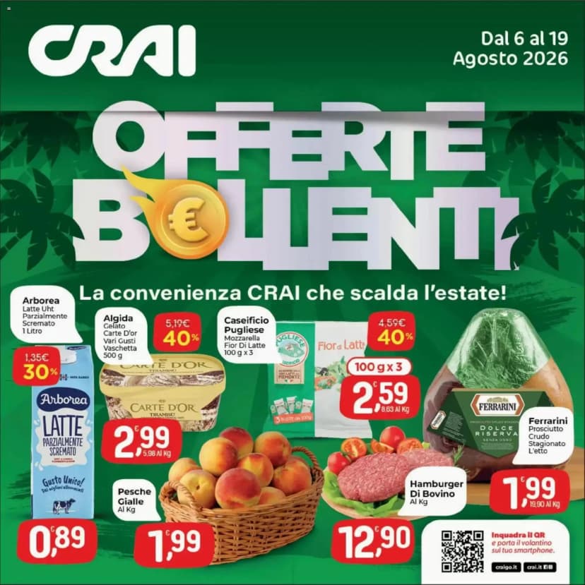 Volantino Crai