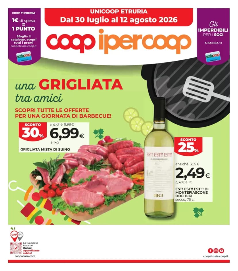 Volantino Unicoop