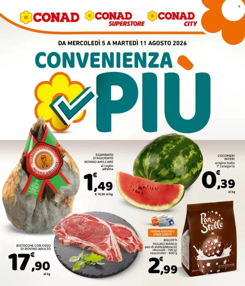 Volantino Conad
