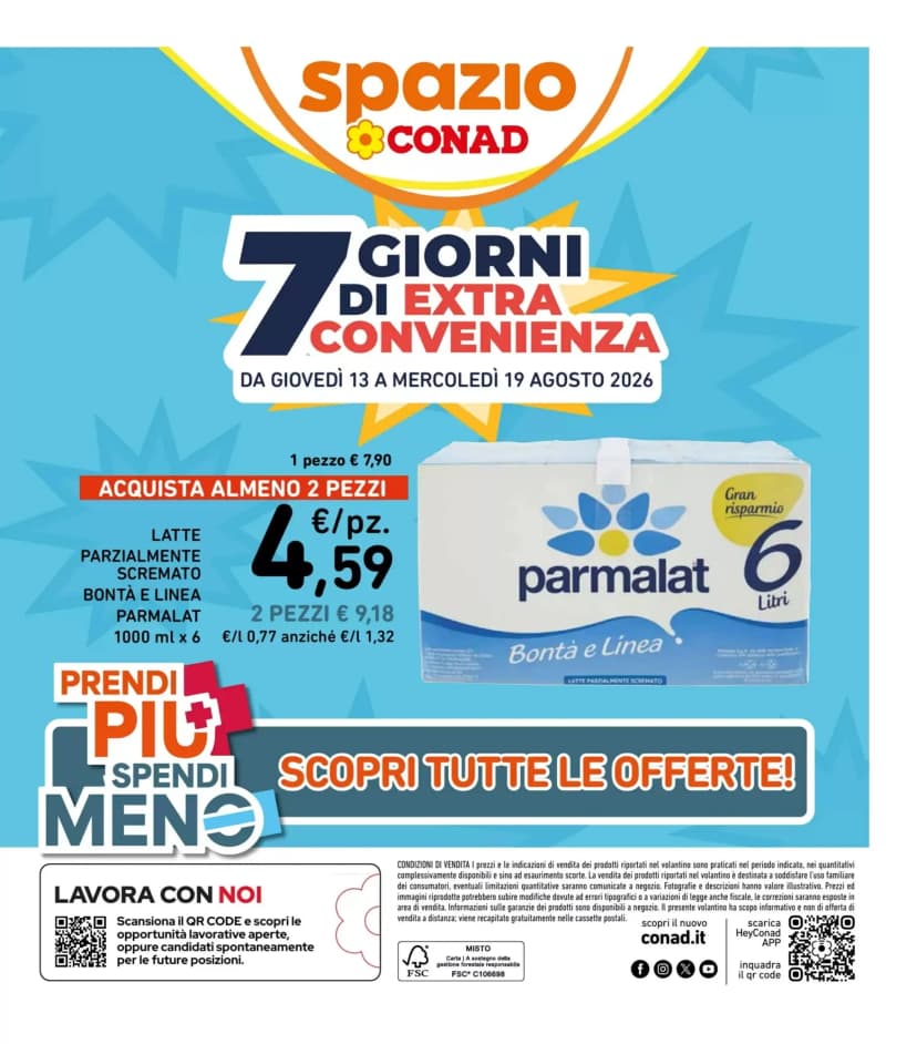 Volantino Spazio Conad