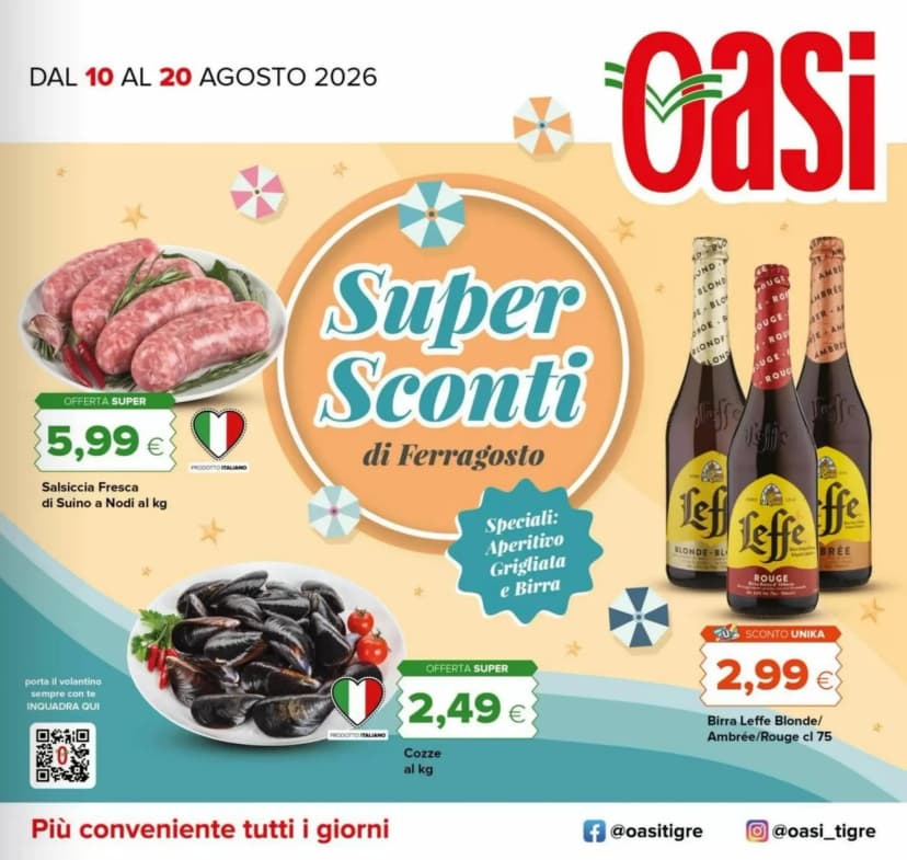 Volantino Oasi
