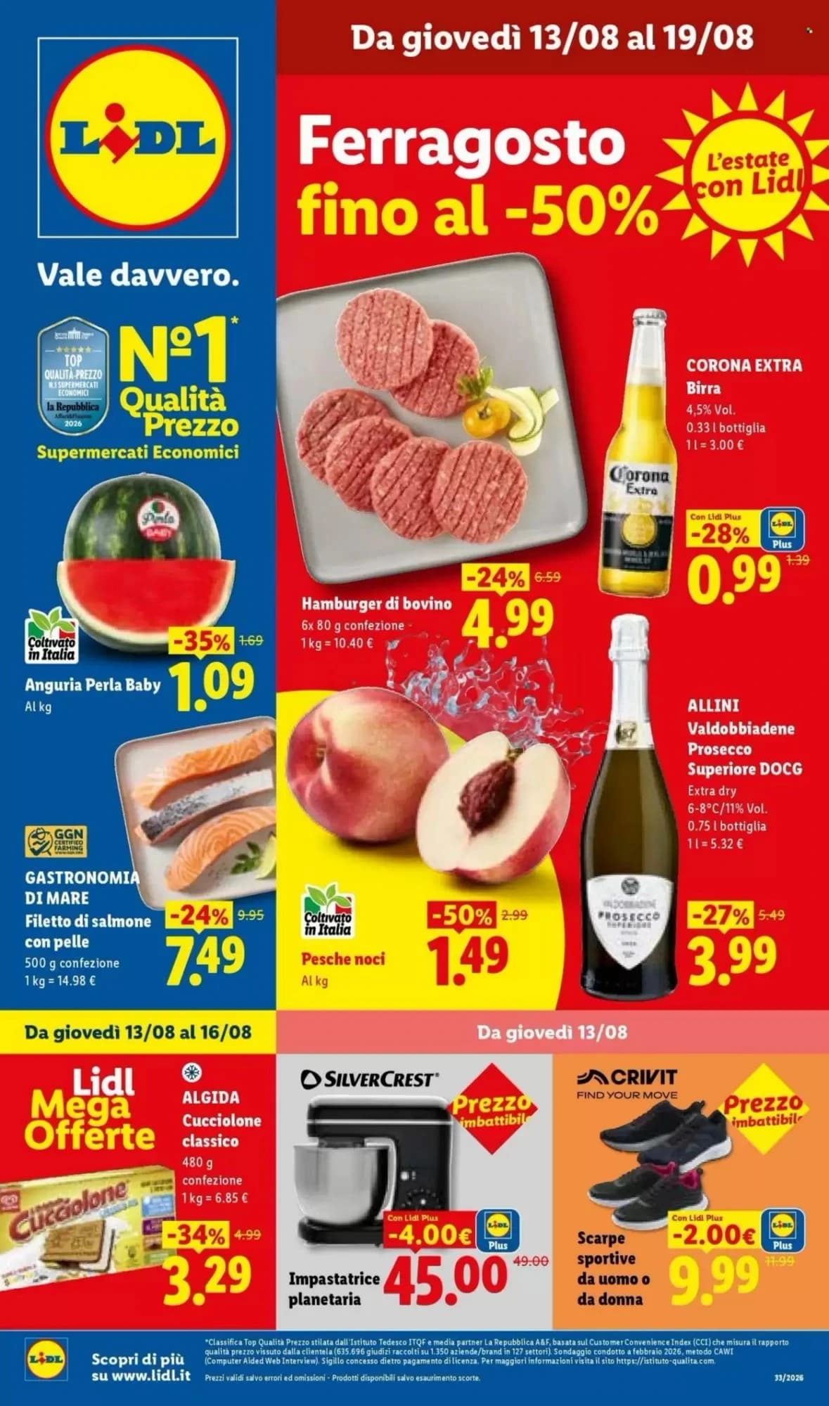 Copertina volantino Lidl
