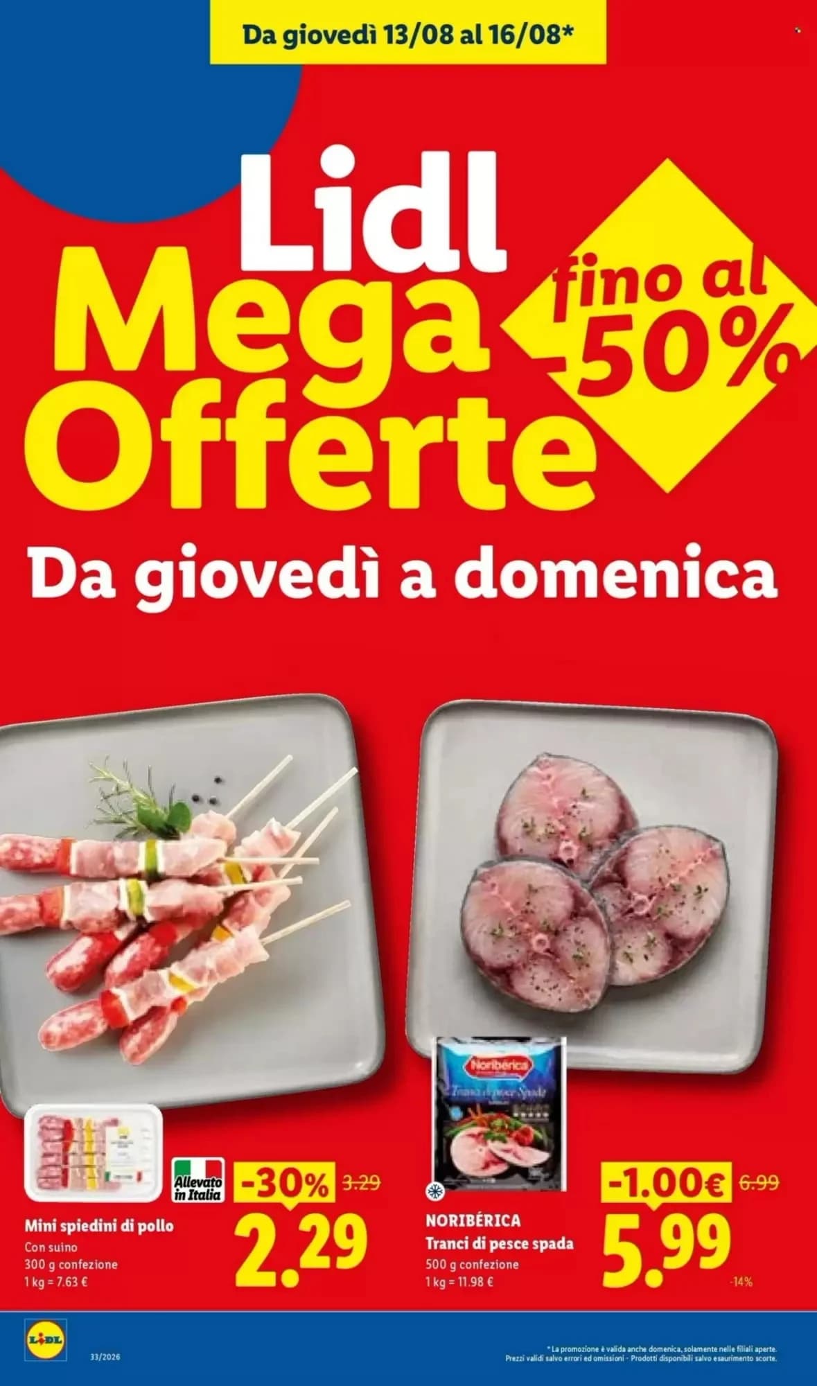 Pagina 2 - Anteprima Volantino Lidl: Offerte valide dal 13 al 19 Agosto 2026
