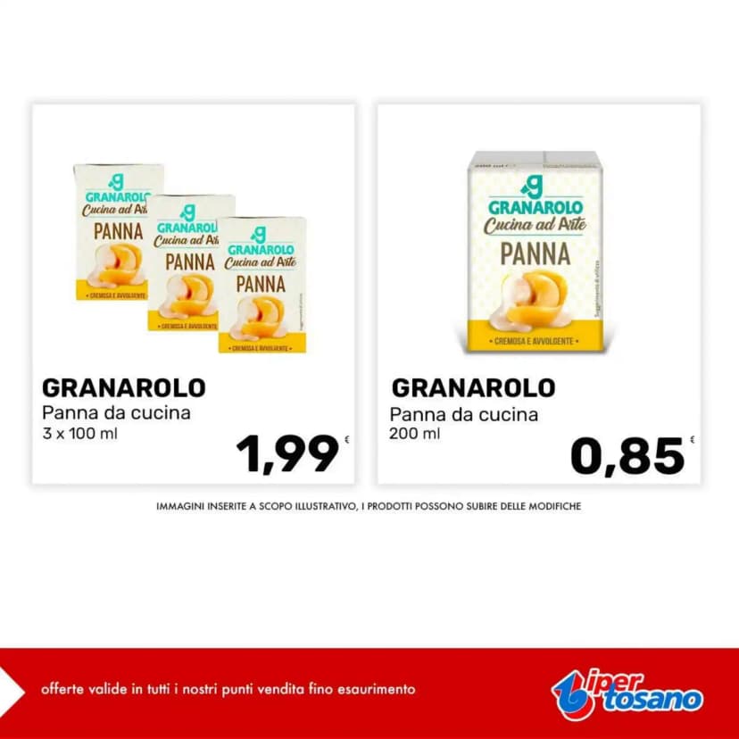 Volantino Iper Tosano