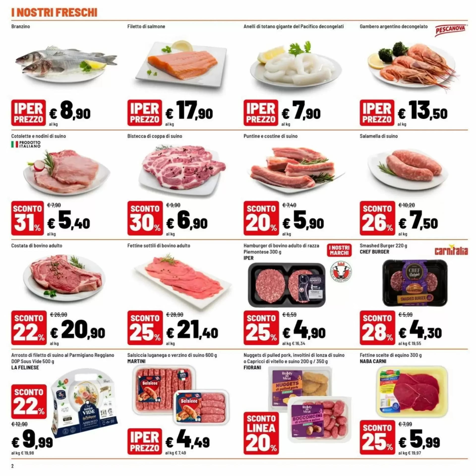 Pagina 2 - Anteprima Volantino Iper La Grande I: Offerte valide dal 10 Agosto 2026 al 21 Agosto 2026