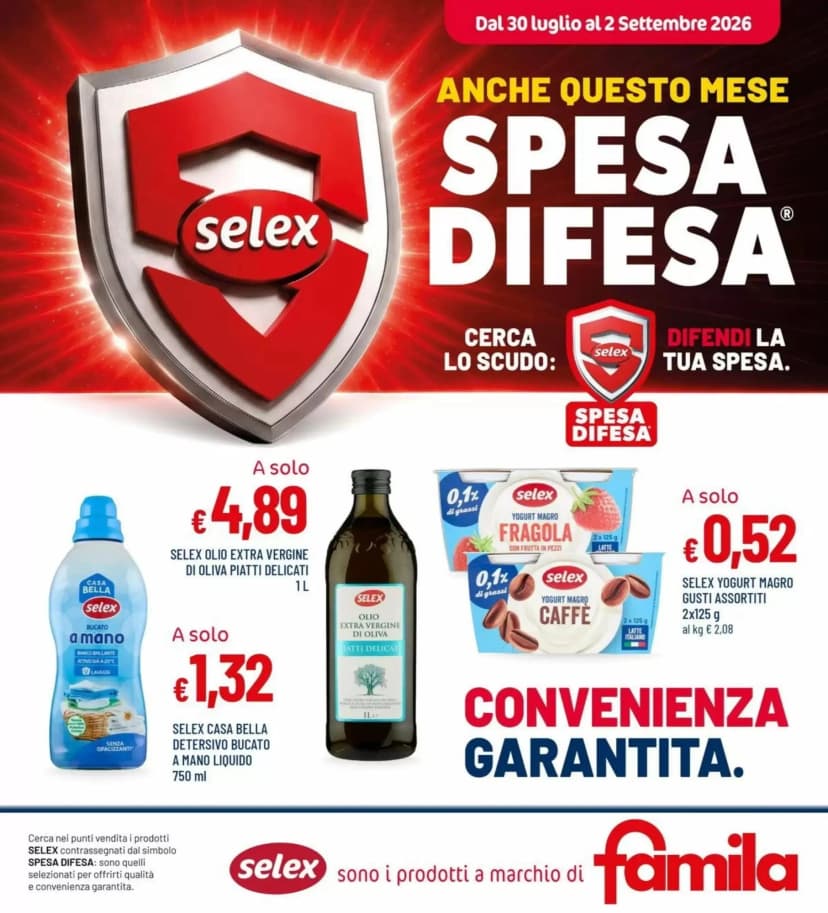 Volantino Famila