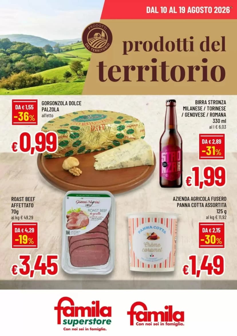 Volantino Famila