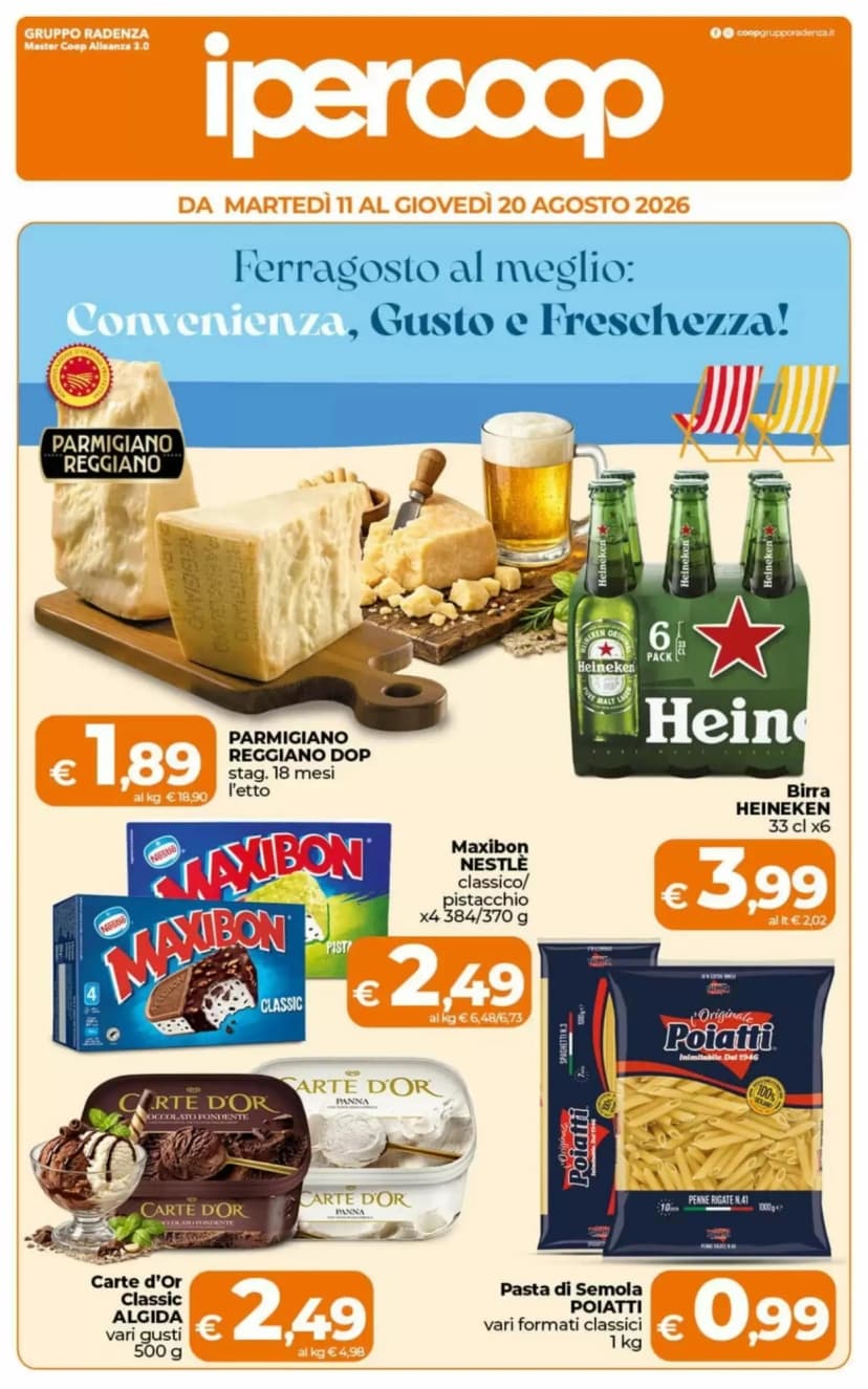 Volantino Ipercoop