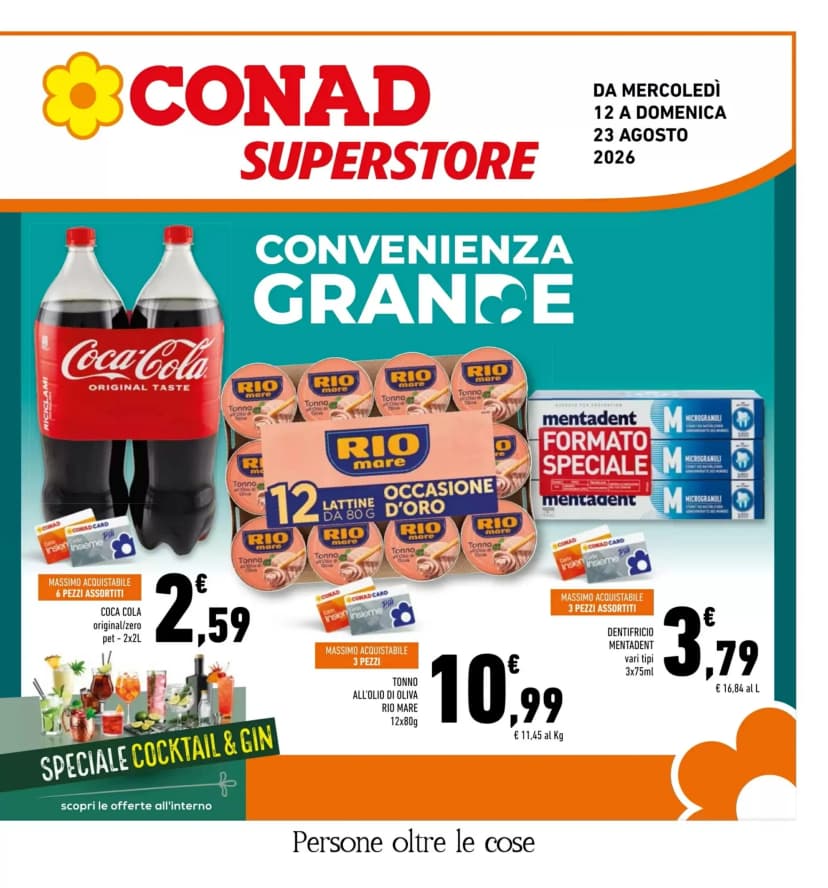 Volantino Conad Superstore