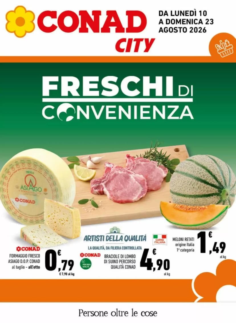 Volantino Conad City