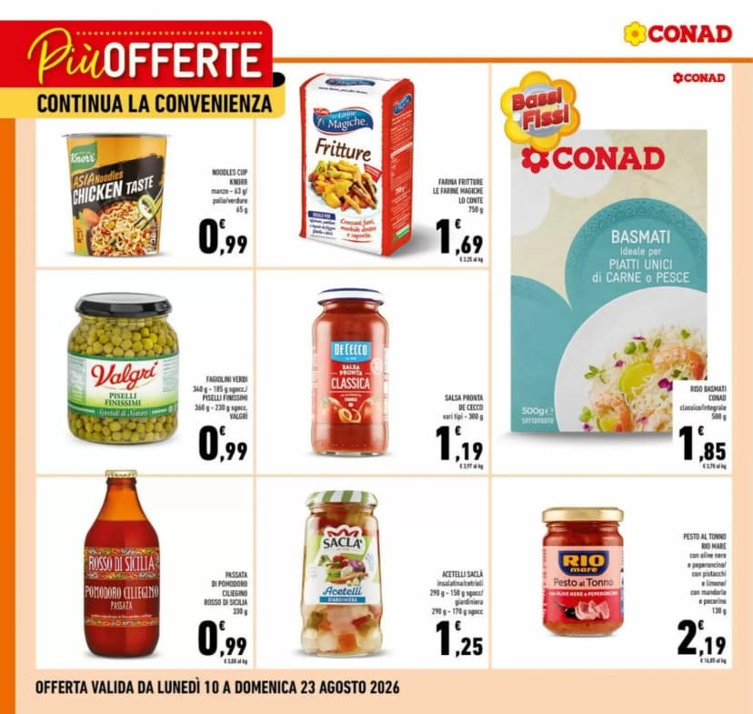 Volantino Conad