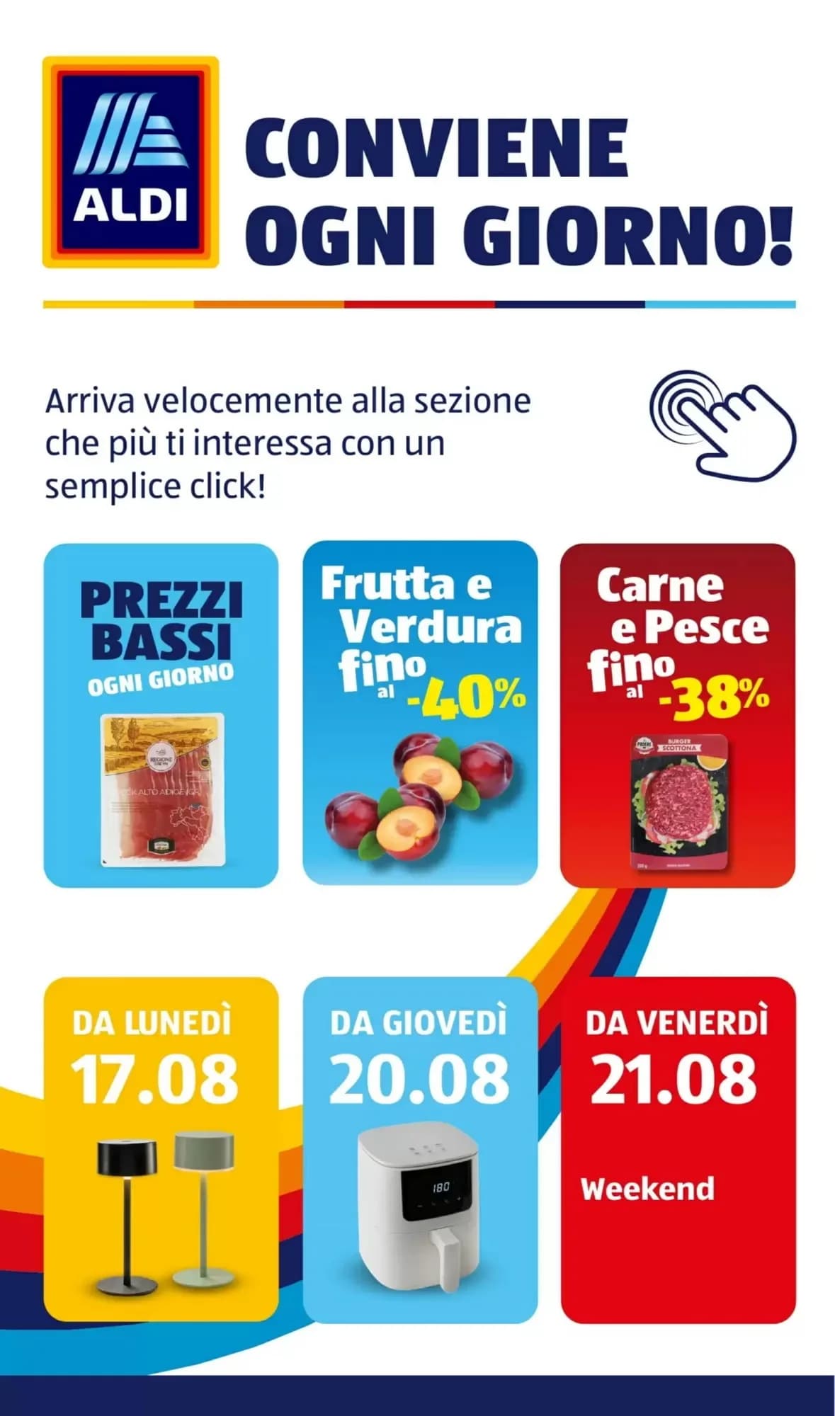 Pagina 2 - Anteprima Volantino Aldi: Offerte valide dal 17 al 23 Agosto 2026