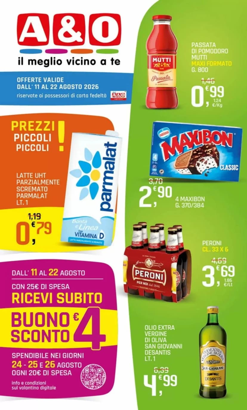Volantino A&O