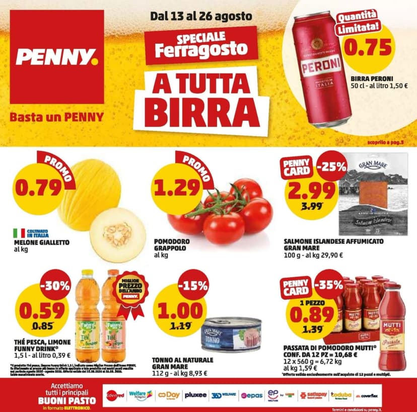 Volantino Penny