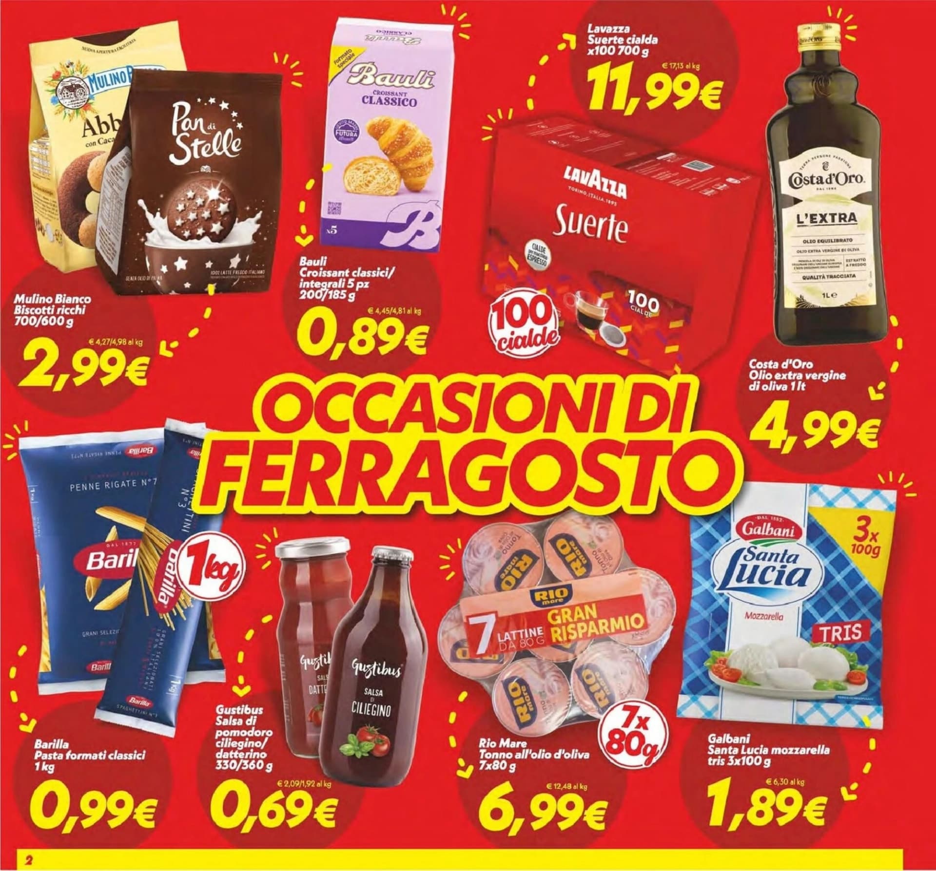 Pagina 2 - Anteprima Volantino Superconveniente: Offerte valide dal 11 Agosto 2026 al 20 Agosto 2026
