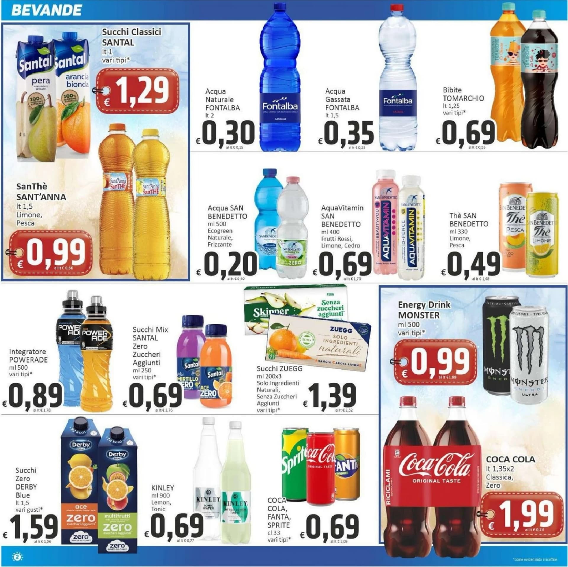Pagina 2 - Anteprima Volantino Paghi Poco: Offerte valide dal 11 Agosto 2026 al 20 Agosto 2026