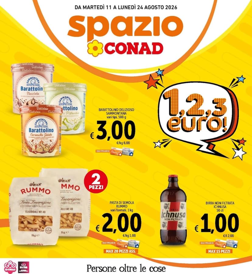 Volantino Spazio Conad