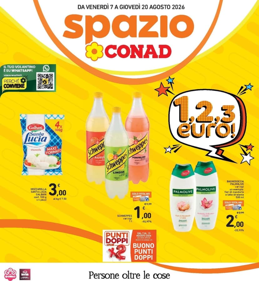 Volantino Spazio Conad
