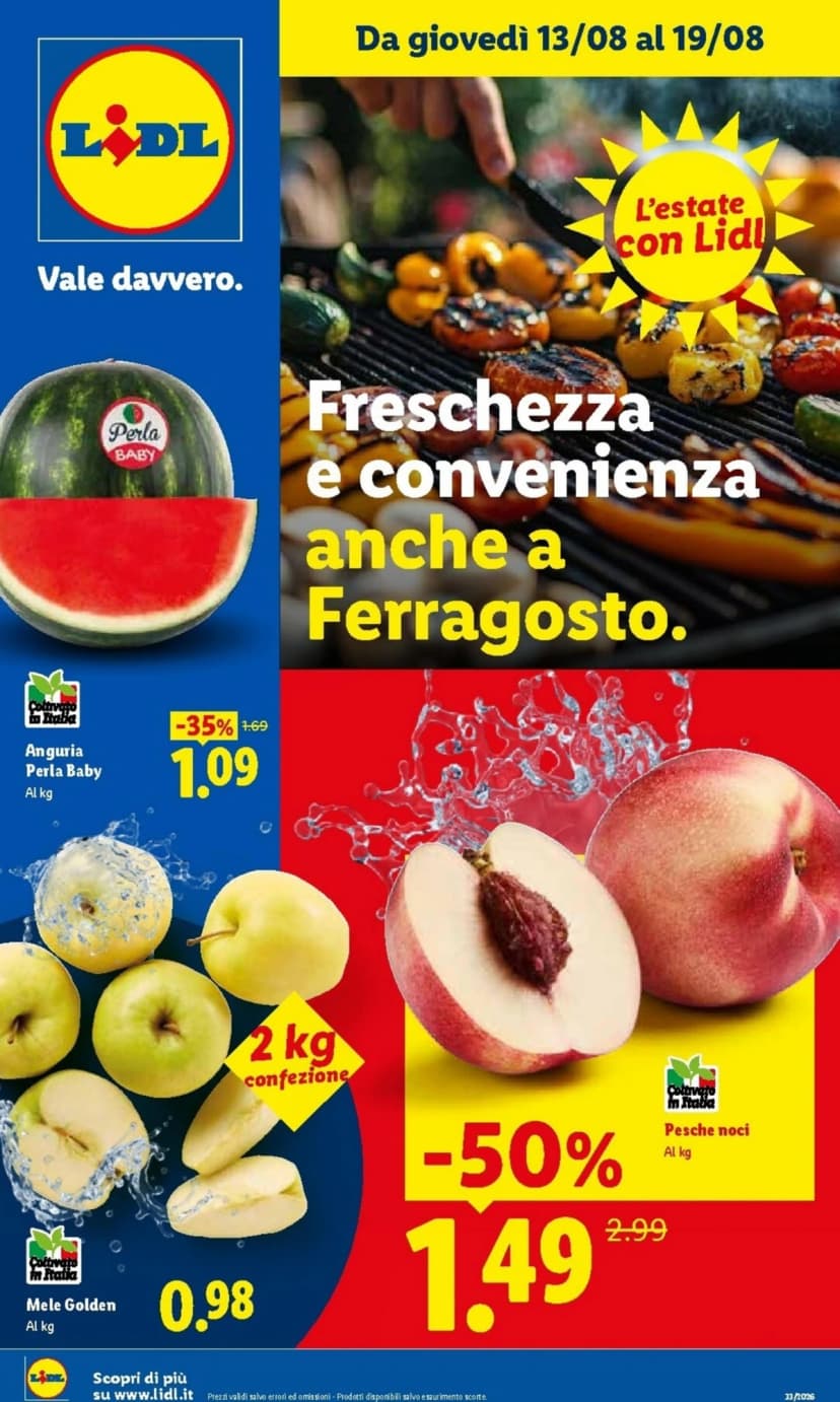 Volantino Lidl