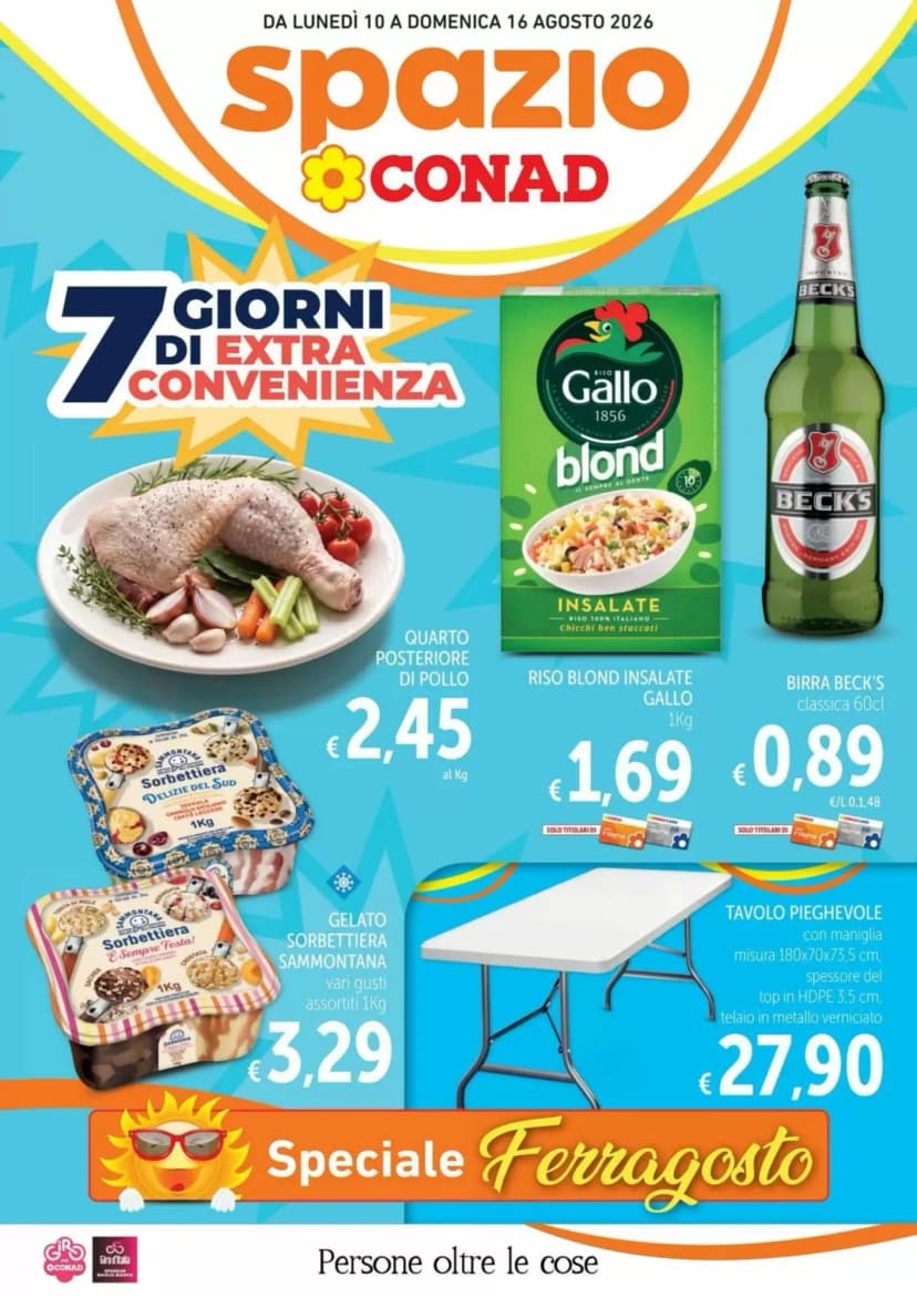 Volantino Spazio Conad
