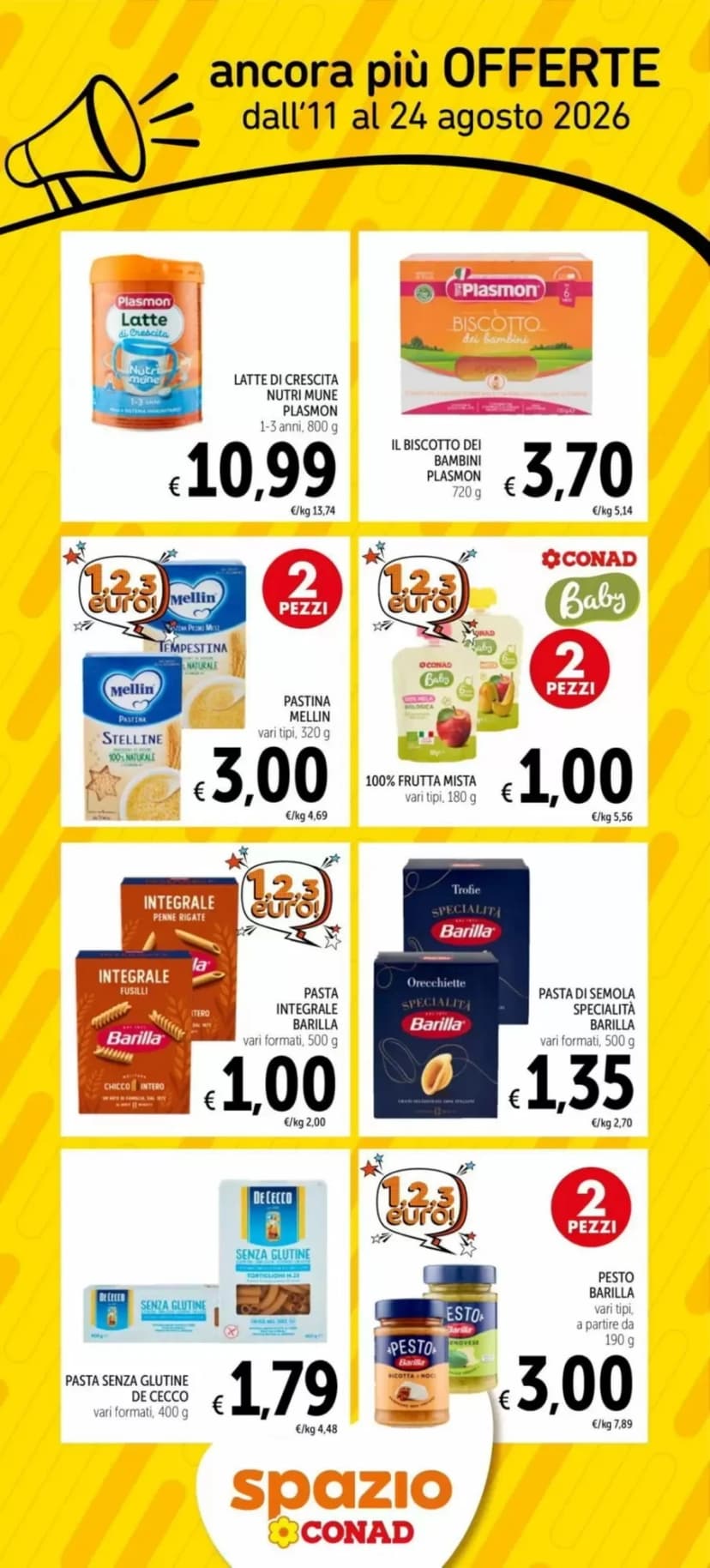 Volantino Spazio Conad
