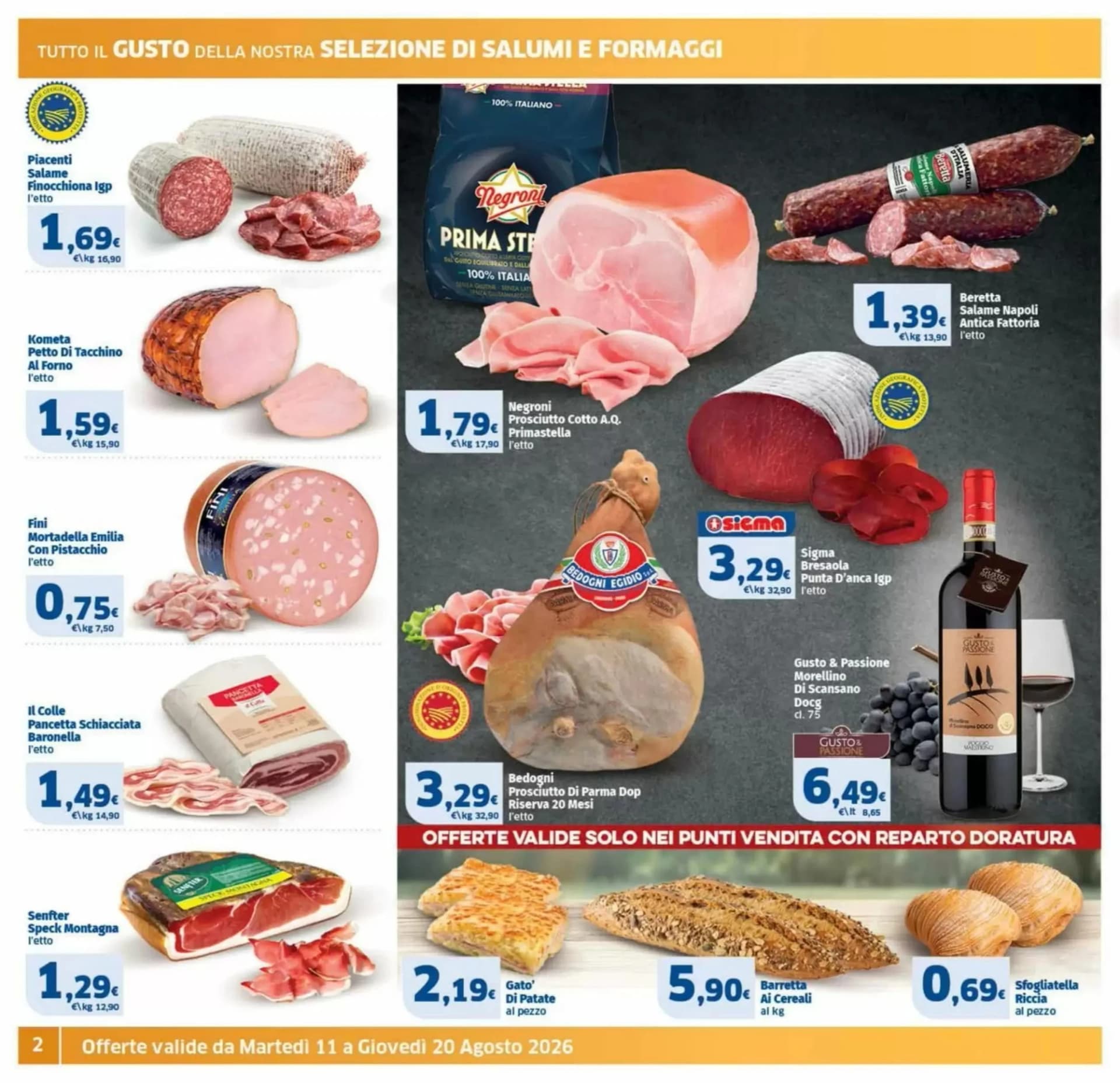Pagina 2 - Anteprima Volantino Sigma Superstore: Offerte valide dal 11 Agosto 2026 al 20 Agosto 2026