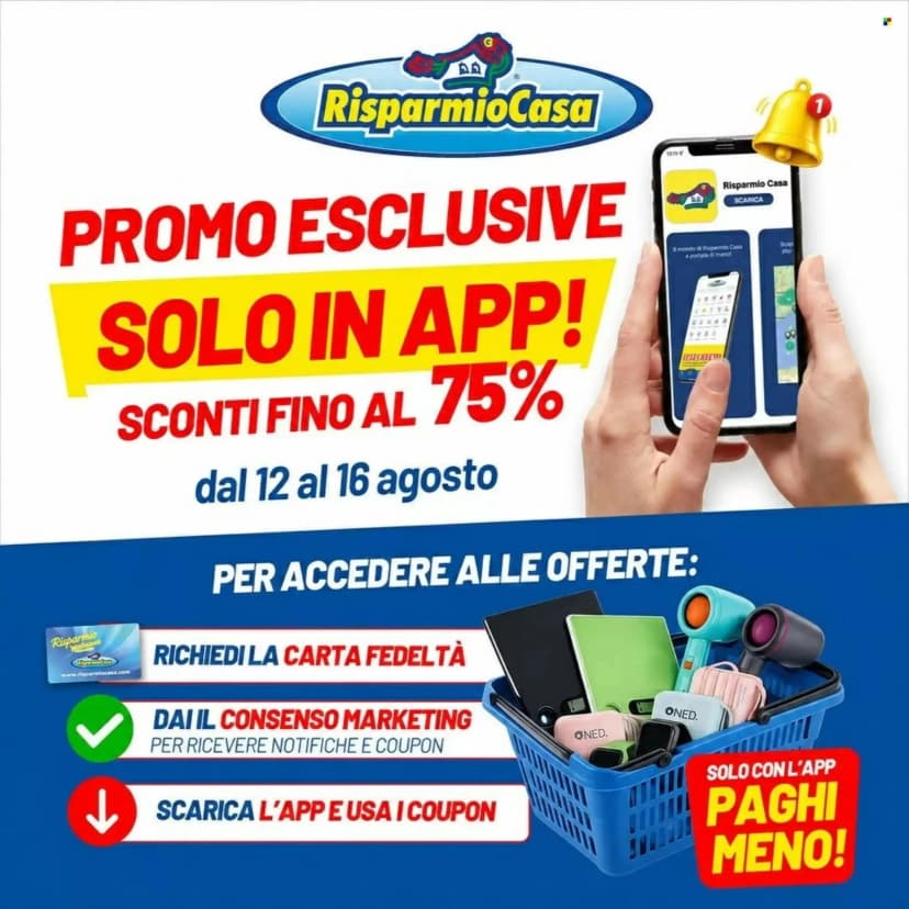 Volantino Risparmio Casa