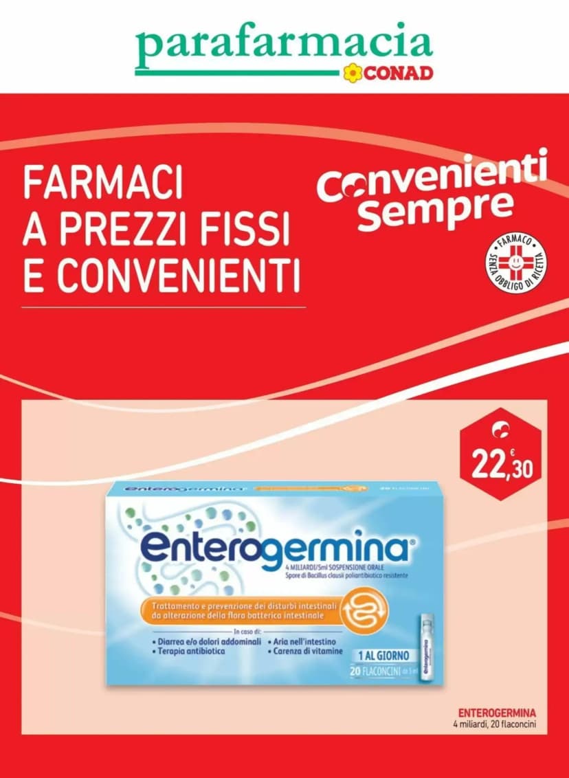 Volantino Parafarmacia Conad