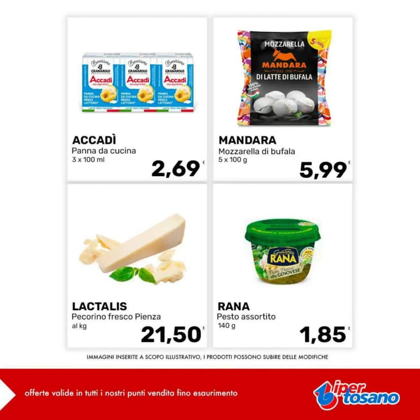 Volantino Iper Tosano