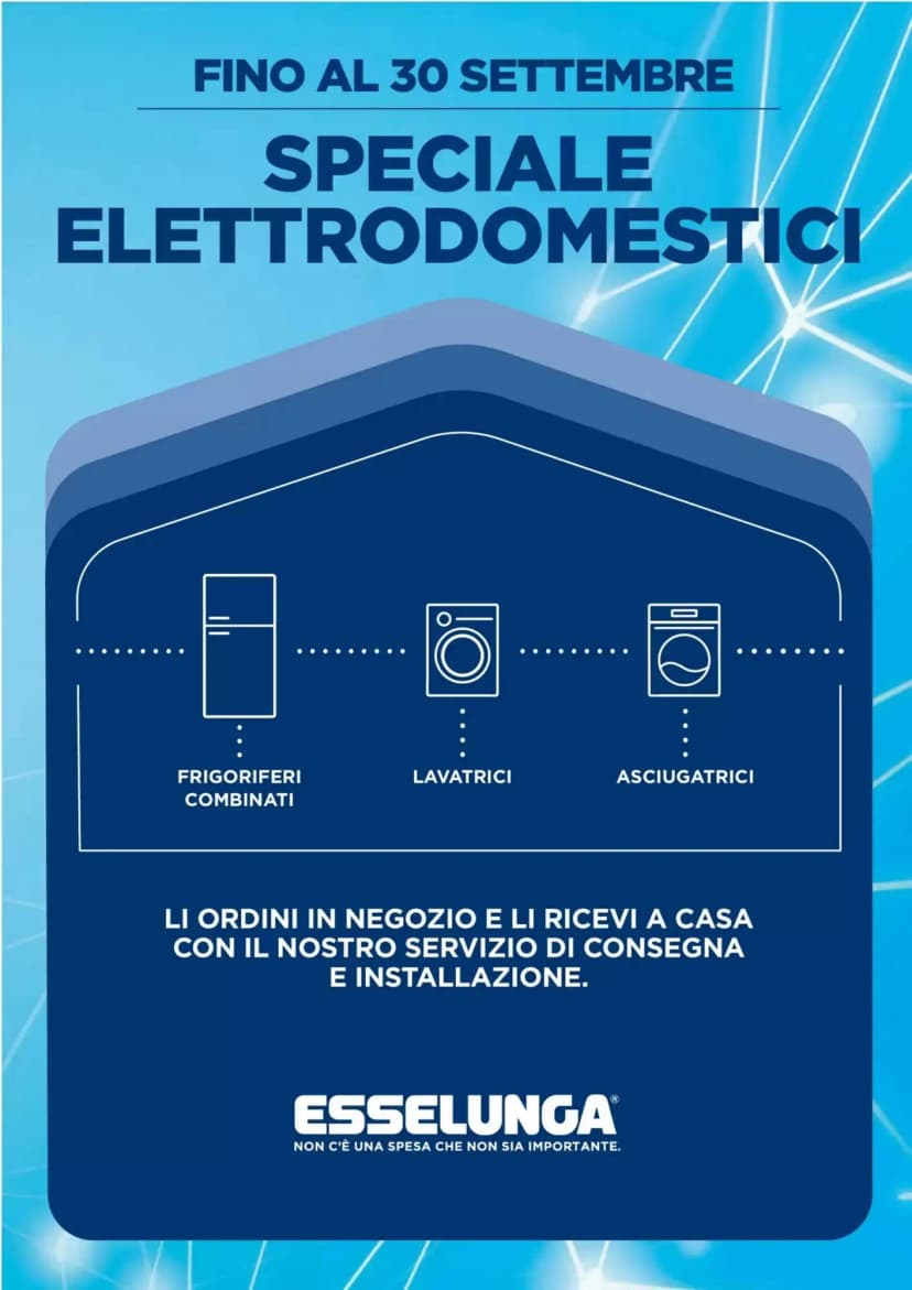 Volantino Esselunga