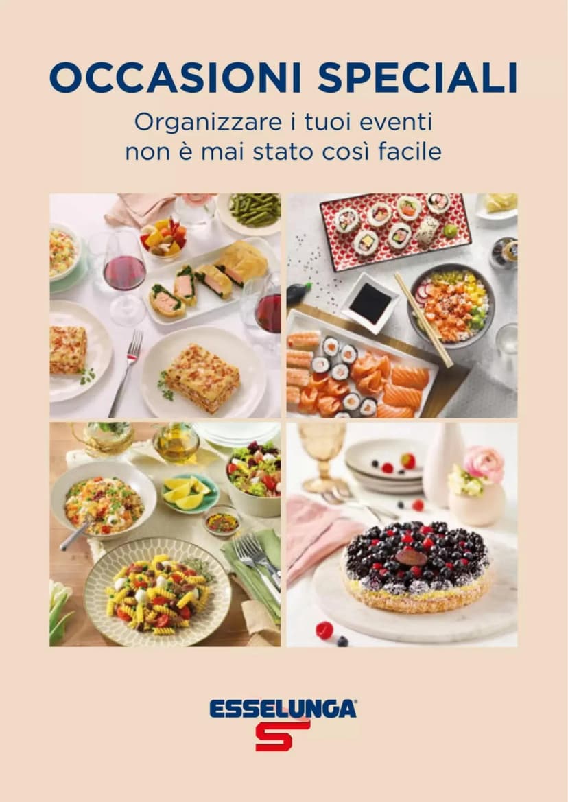 Volantino Esselunga