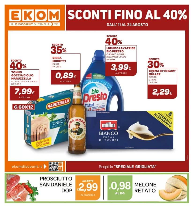 Volantino Ekom Discount