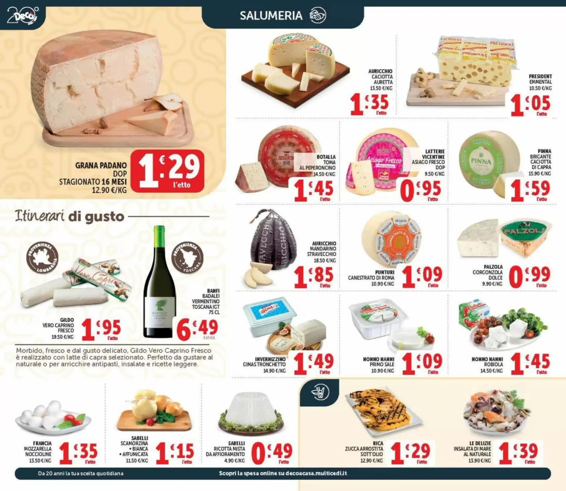 Pagina 2 - Anteprima Volantino Decò Superstore: Offerte valide dal 11 Agosto 2026 al 18 Agosto 2026