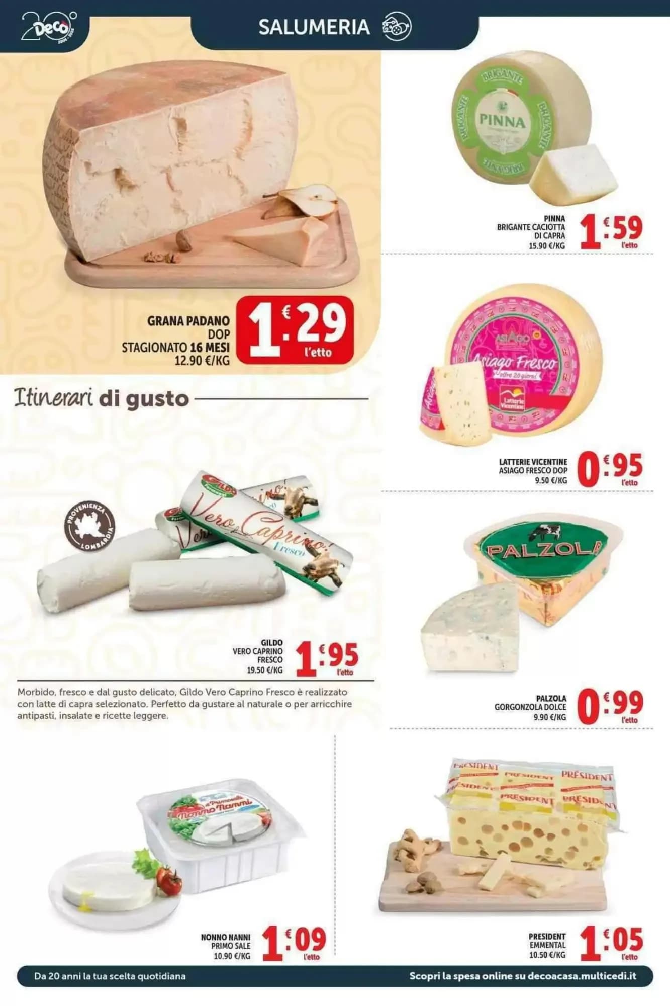 Pagina 2 - Anteprima Volantino Decò Market: Offerte valide dal 11 Agosto 2026 al 18 Agosto 2026