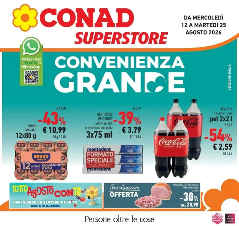 Volantino Conad