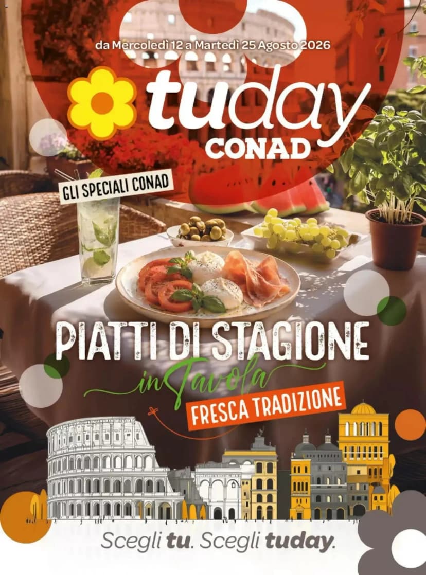 Volantino Tuday Conad