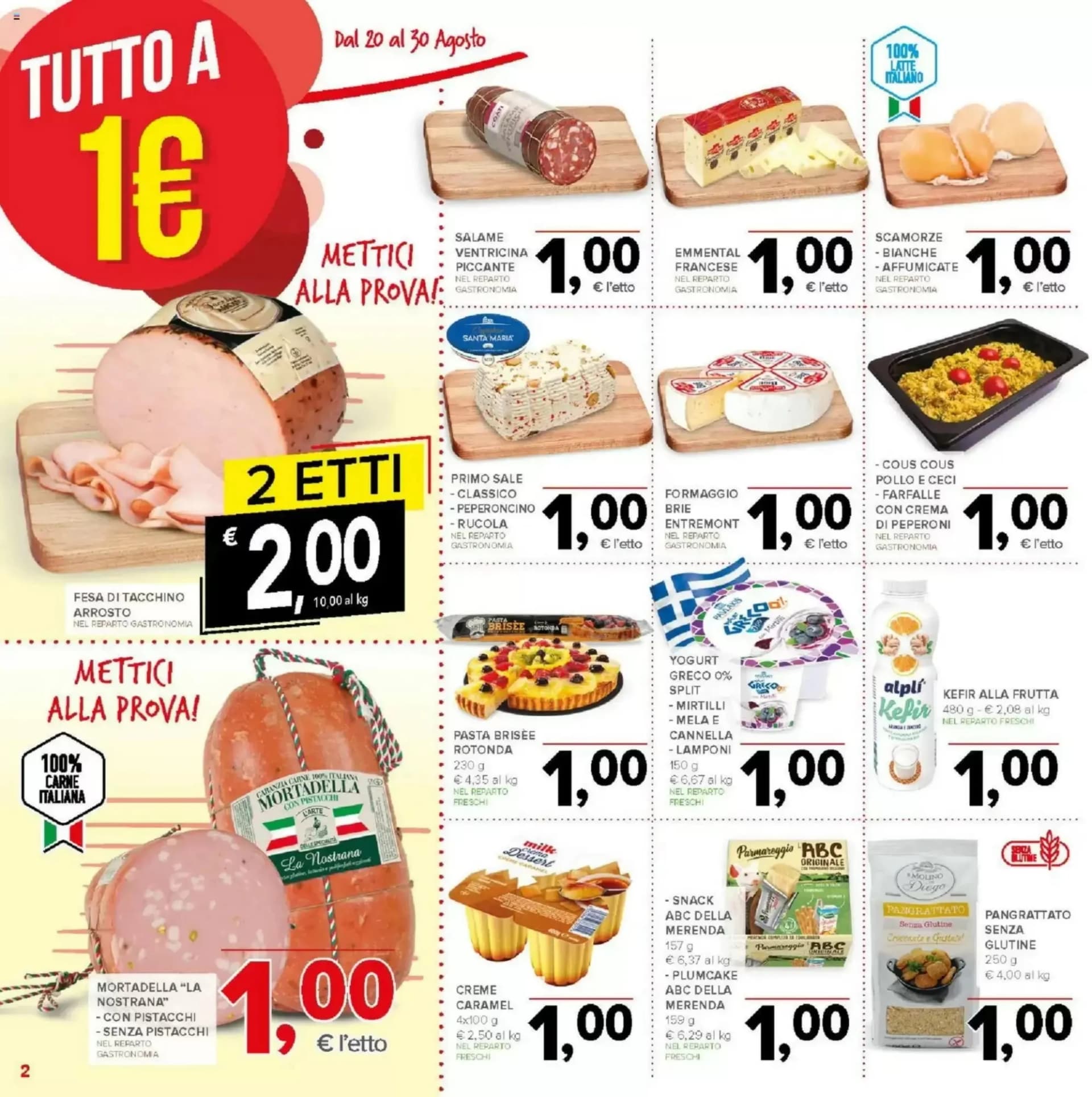Pagina 2 - Anteprima Volantino Todis: Offerte valide dal 20 al 30 Agosto 2026