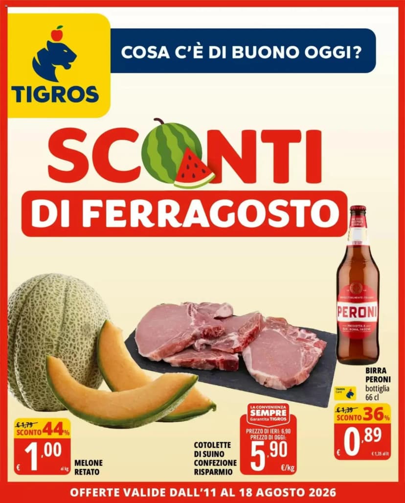 Volantino Tigros