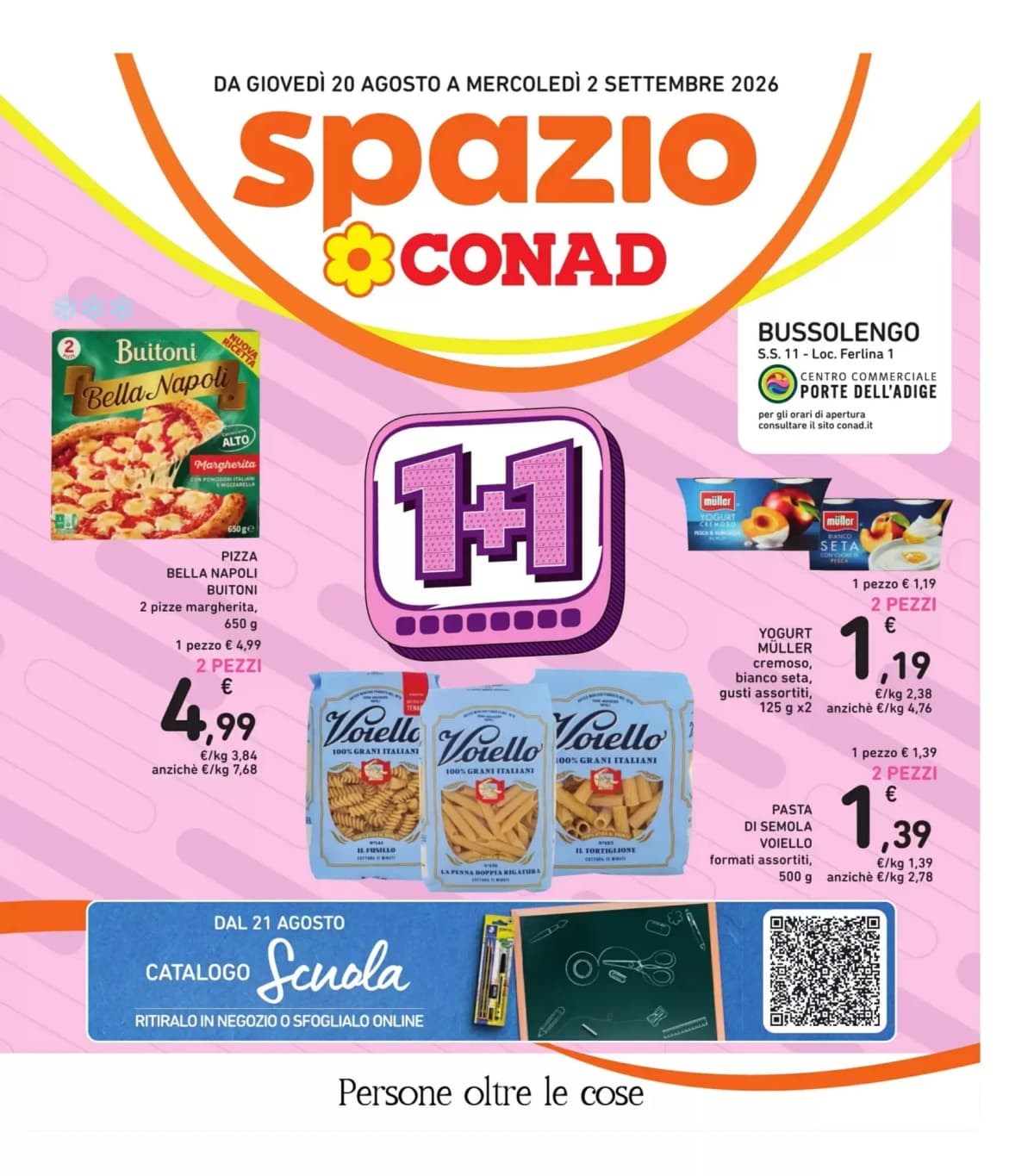 Copertina volantino Spazio Conad