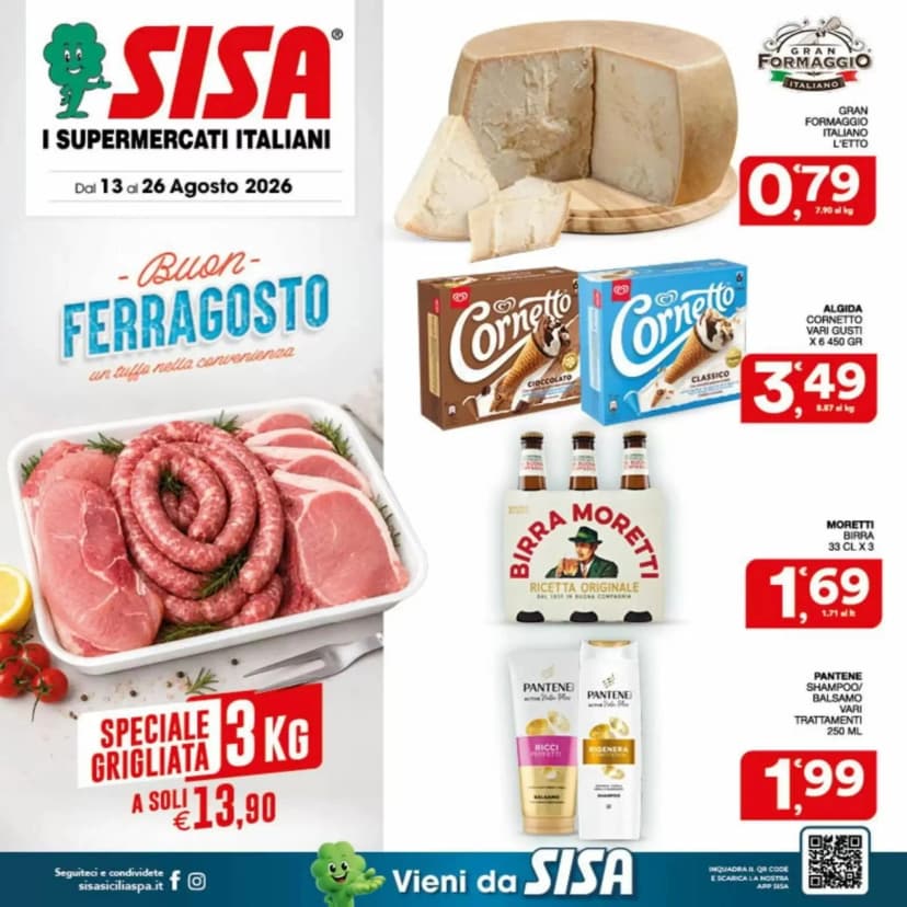 Volantino Sisa